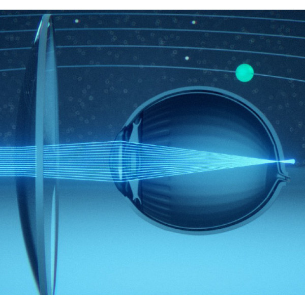 Очковая линза Stellest (Essilor) для замедления прогрессирования миопии у детей