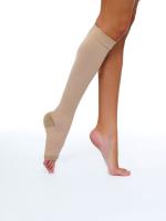 Чулок до колена "Центр компресс" с открытым мыском 3 компрессия