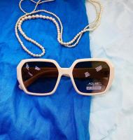 Солнцезащитные женские очки Aolise AP44687 (молочный)