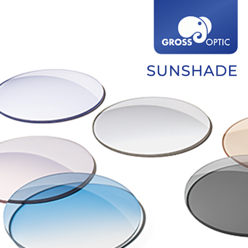 Фотохромная линза SunShade 1.55 HMC GrossOptic