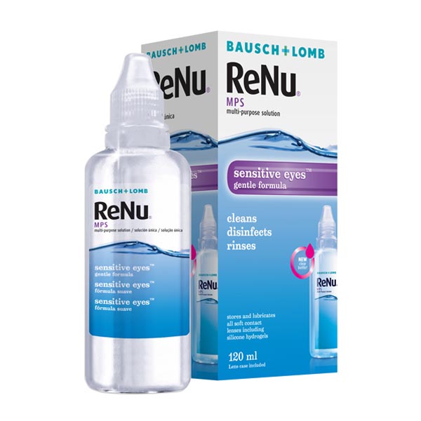 Раствор для линз RENU MPS 120ml