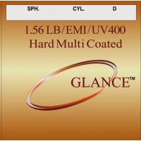 Окрашенная линза ОРГ 1.56 Light Brown EMI/UV400/HMC Glance