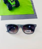 Детские солнцезащитные очки Casper К66 серые с военным узором