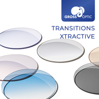 Фотохромная линза Transition XTRActive 1.50 HC GrossOptic