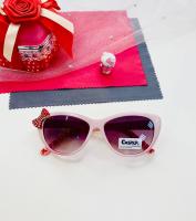 Детские солнцезащитные очки Casper К50 бело-красные с рисунком