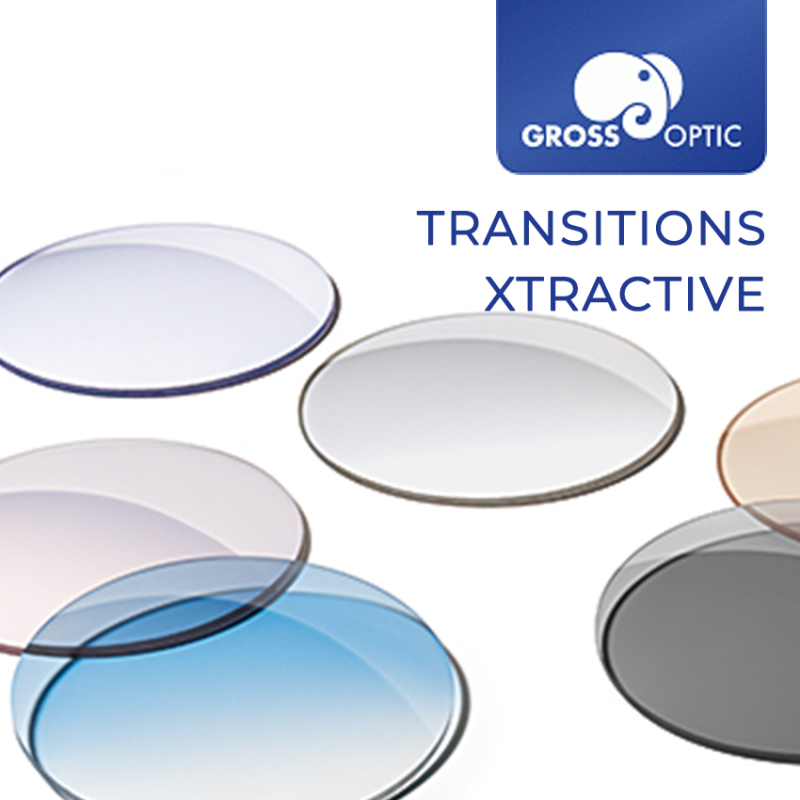 Фотохромная линза Transition XTRActive 1.50 HC GrossOptic