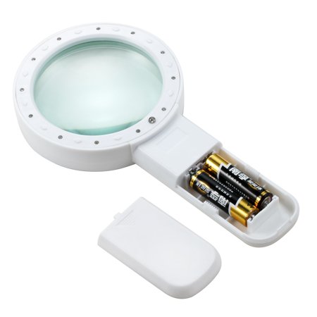Лупа Double magnification LED Magnifier