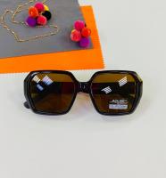 Солнцезащитные женские очки Aolise AP4467 (коричневые)