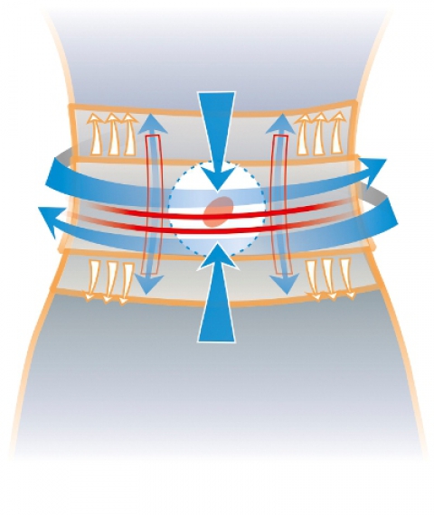 Бандаж для пупочной грыжи Польза 321-I