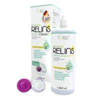 Раствор для линз Relins Classic 360ml