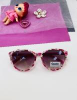 Детские солнцезащитные очки Casper К75 розовые с цветами