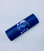 Футляр для детских очков синий с рисунком