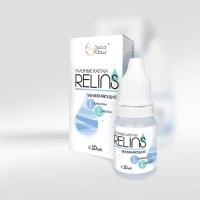 КАПЛИ для глаз «RELINS» УВЛАЖНЯЮЩИЕ С L-КАРНИТИНОМ И L-МЕНТОЛОМ