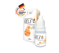 Капли для глаз Relins с витаминами A, Е и B6