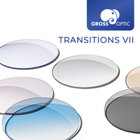 Фотохромная линза Transition VII 1.50 HC GrossOptic