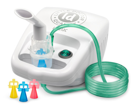 Ингалятор Little Doctor LD-212C (белый) компрессорный