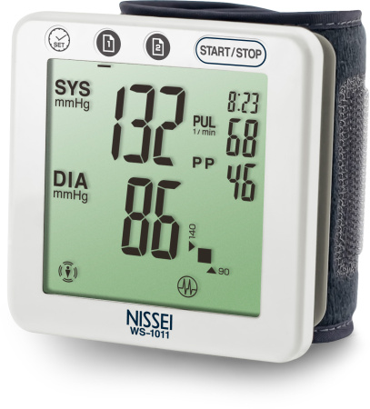 Автоматический тонометр NISSEI WS-1011 (на запястье)