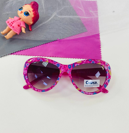 Детские солнцезащитные очки Casper К68 (розовые)