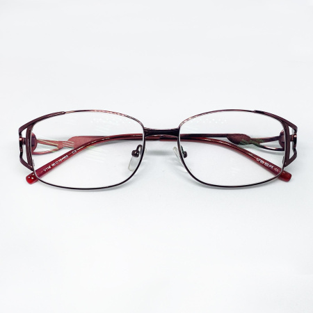 Готовые корригирующие очки (овальные)