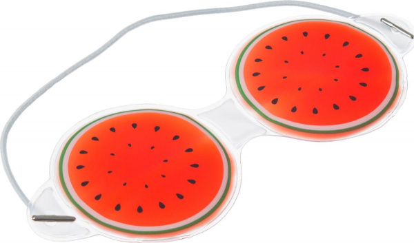 Маска гелевая для глаз «АРБУЗИКИ»