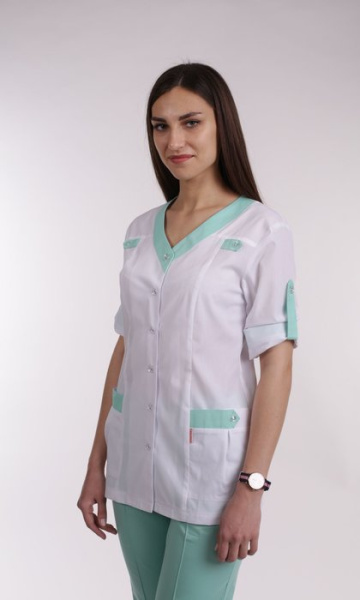 Жакет женский №120 (мятный)