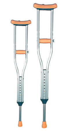 Костыль подмышечный АТ 51109, Antar (размер M) пара Костыль подмышечный АТ 51109, Antar (размер M) пара