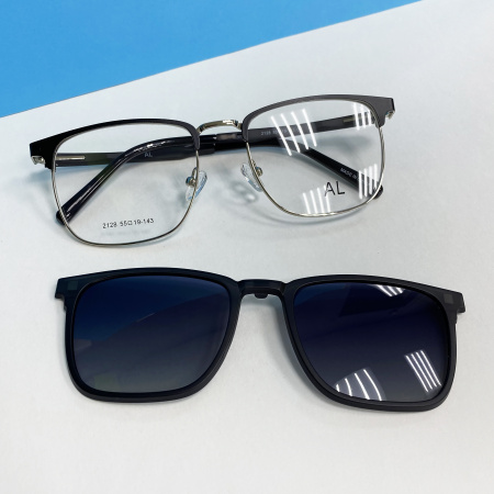 Оправы с накладками AL