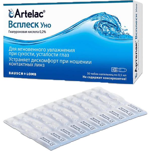 Артелак Всплеск Уно (Artelac Splash EDO)