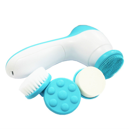 Набор для очищения и массажа кожи лица 4 в 1 «NAOMI»