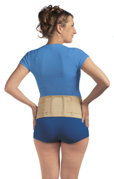 Бандаж эластичный для беременных Польза (0307)