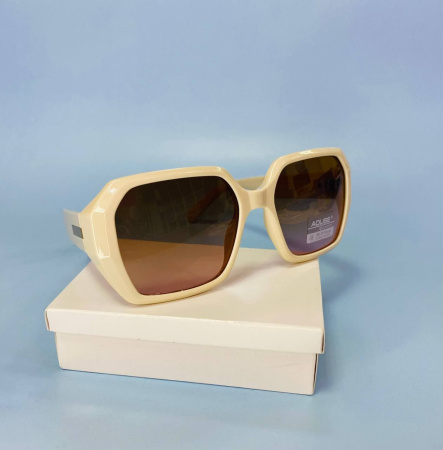 Солнцезащитные женские очки Aolise AP44687 (молочный)