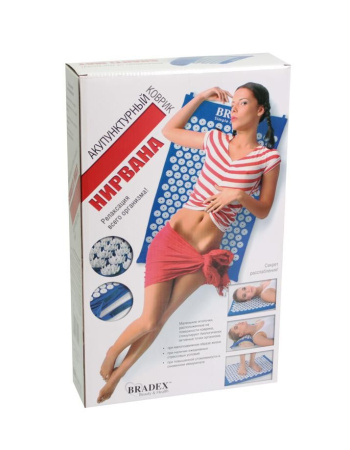 Коврик акупунктурный «НИРВАНА» Bradex