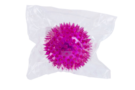 Массажный шарик с подсветкой Bradex