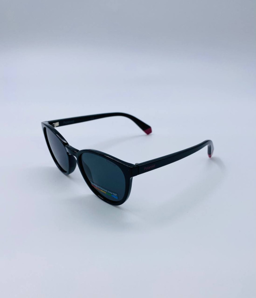Солнцезащитные женские очки Polaroid PLD 8047/S (черные)