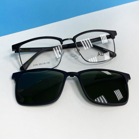 Оправы с накладками AL
