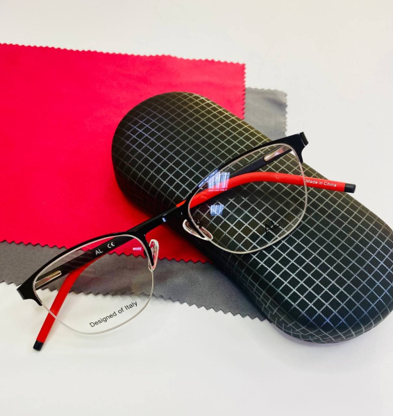 Детская оправа AL HB01-01 47 metal