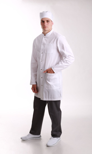 Халат медицинский мужской №81