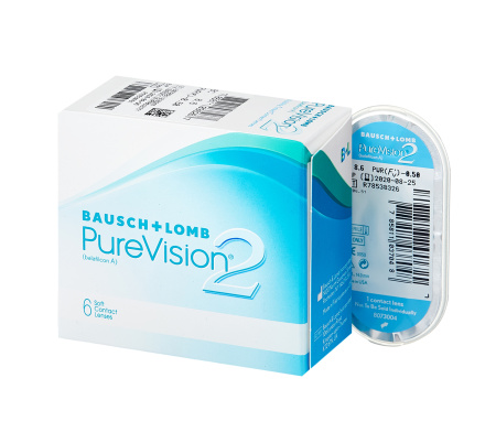 Контактные линзы Pure Vision 2HD