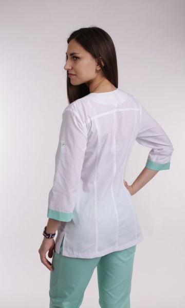 Жакет женский №120 (мятный)