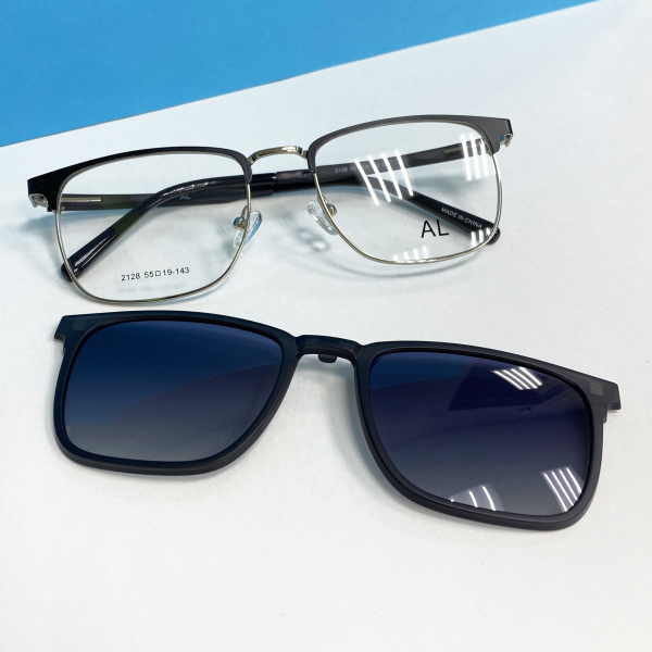 Оправы с накладками AL