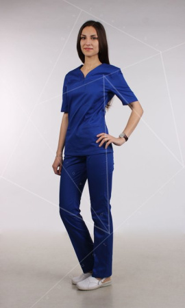 Брюки женские №11 синие