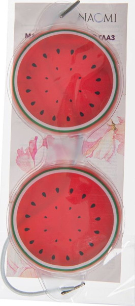 Маска гелевая для глаз «АРБУЗИКИ»