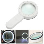 Лупа Double magnification LED Magnifier