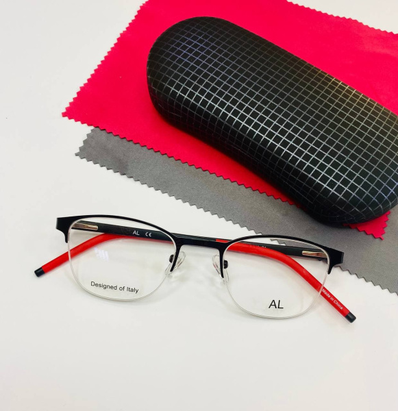 Детская оправа AL HB01-01 47 metal