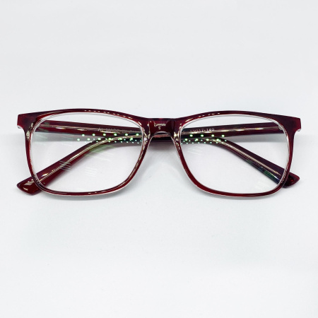 Готовые корригирующие очки (квадратные)