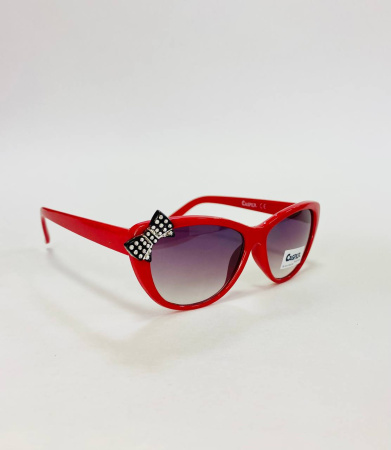 Детские солнцезащитные очки Casper К50 красные