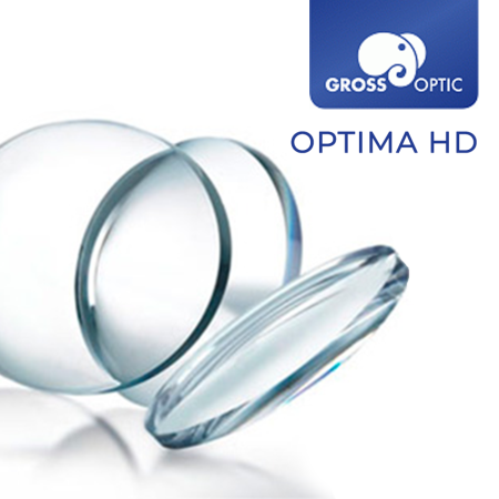 Прогрессивная линза Optima HD ОРГ 1.50 HC GrossOptic