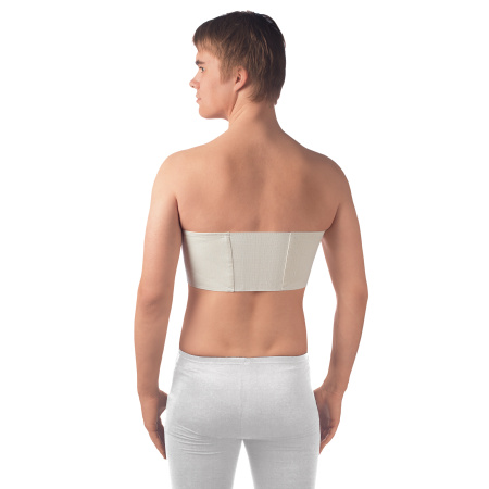 Бандаж фиксирующий по линии груди (Польза) белый