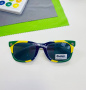 Детские солнцезащитные очки Casper К51 (зеленый/желтый)