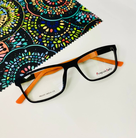 Детская оправа PenguinBaby_62297 48 orange